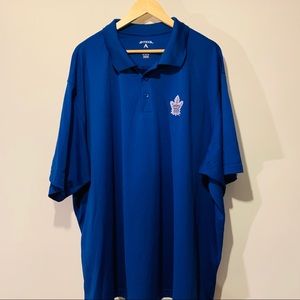 Toronto Maple Leafs Performance Golf Polo Shirt